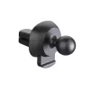 SEEK TOTI soporte de coche magnético redondo con montaje adhesivo 3M