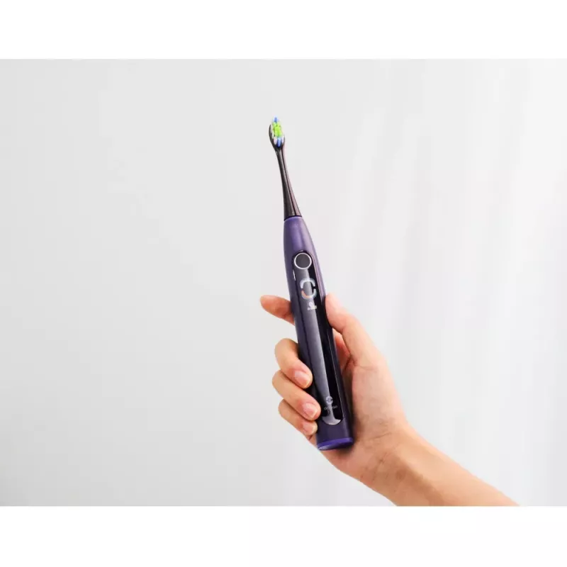 Oclean cepillo de dientes eléctrico X Lite Duo Set Dark Blue & Grey
