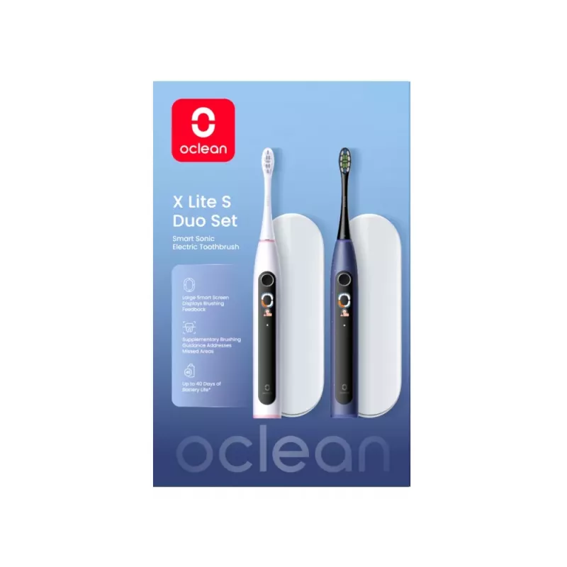 Oclean cepillo de dientes eléctrico X Lite S Duo Set