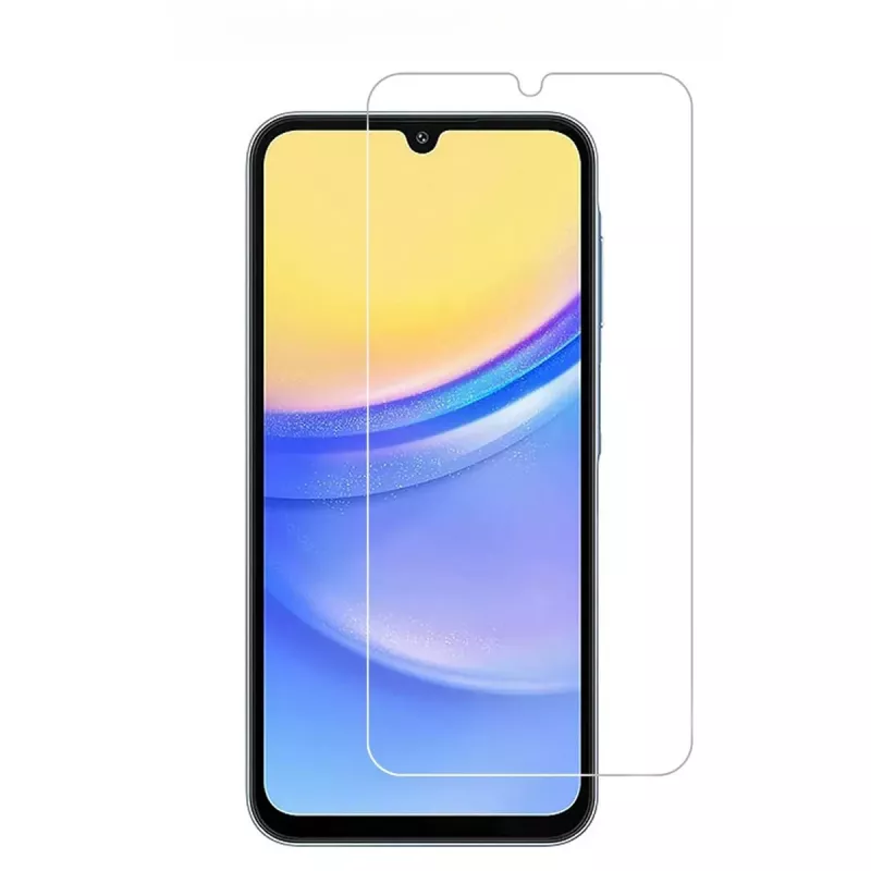 VAZOTEL lámina protectora de pantalla Crystal Clear para Samsung Galaxy A26/A16/A17 (pack de 2)