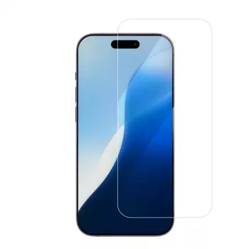 VAZOTEL protector de pantalla Crystal Clear para iPhone 15 Plus/16 Plus (pack de 2)