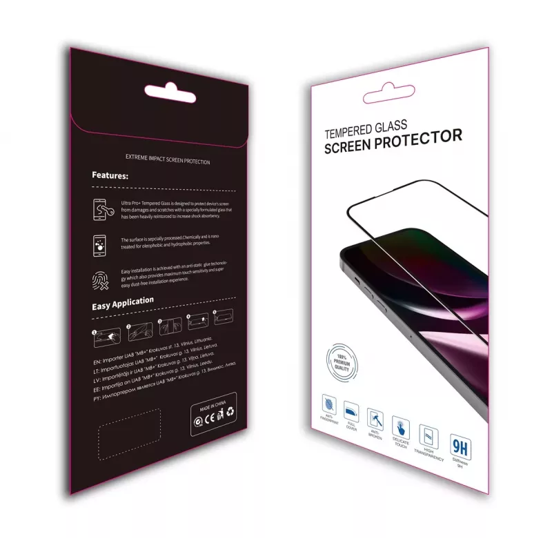 VAZOTEL protector de pantalla Crystal Clear para iPhone 15 Plus/16 Plus (pack de 2)