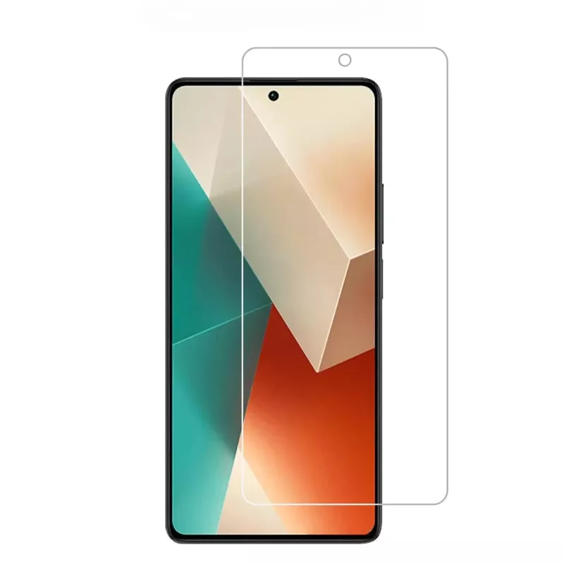 VAZOTEL Crystal Clear Protector de pantalla para Xiaomi Redmi Note 14 4G / Note 14 5G