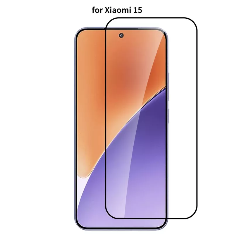 VAZOTEL Crystal Clear Protector de pantalla para Xiaomi 15
