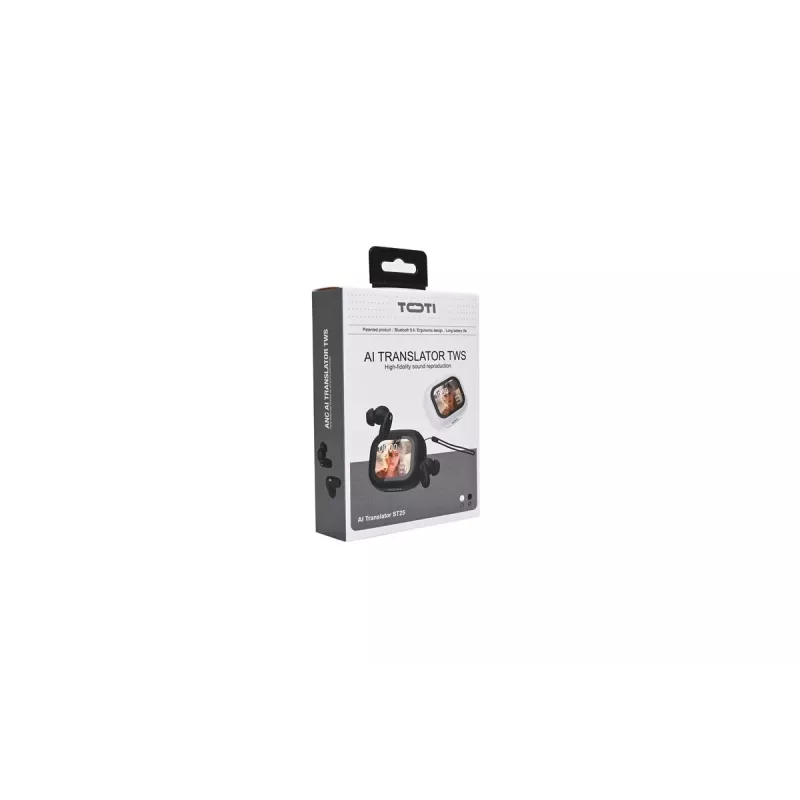 Toti TWS AI Translator ST25, blanco