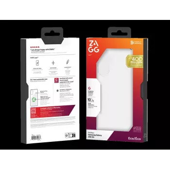 ZAGG Protection Bundle para Samsung Galaxy A56: funda y protector de pantalla