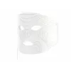 Lunni Mascarilla facial LED de silicona con luz LED de 7 colores e infrarrojo cercano blanca
