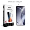 TOTI PREMIUM Protector de pantalla de cristal templado 2.5D Full Cover para Samsung Galaxy S26