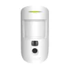AJAX MotionCam Indoor blanco detector de movimiento PIR con cámara