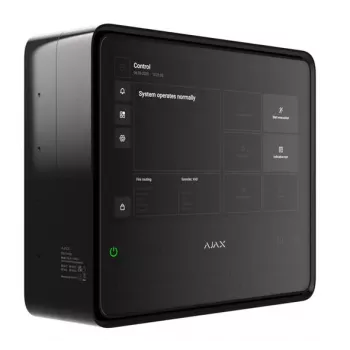 AJAX EN54 Fire Hub Jeweller - negro