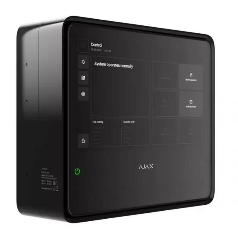 AJAX EN54 Fire Hub Jeweller - negro