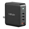 MINIX NEO-P165 Cargador GaN con 3x USB-C y 1x USB-A 165W