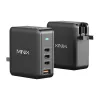 MINIX NEO-P165 Cargador GaN con 3x USB-C y 1x USB-A 165W
