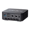 MINIX NR660LP Mini PC, AMD Ryzen 5 6600H, 16GB DDR5, 512GB NVMe SSD, Windows 11 Pro, negro