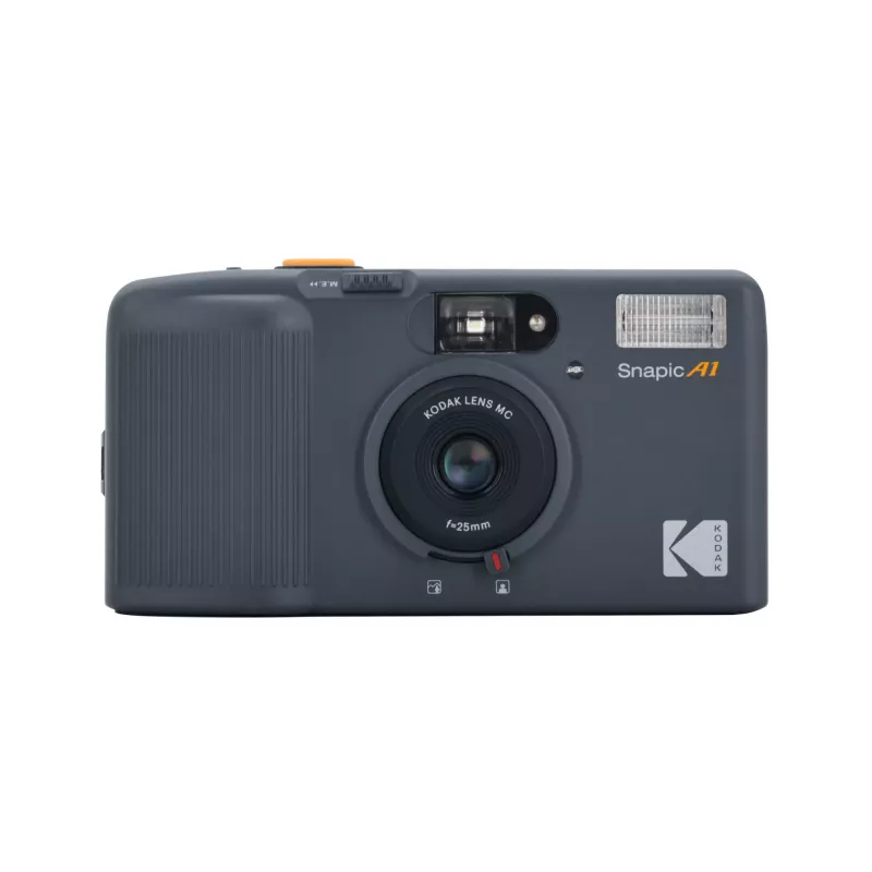 Kodak Snapic A1 Cámara de película 35mm gris