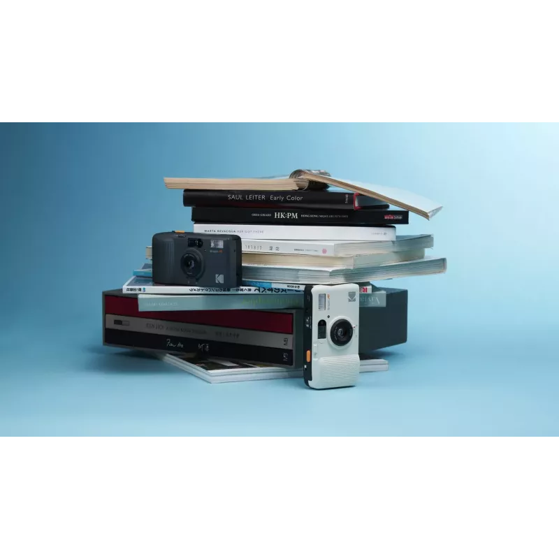 Kodak Snapic A1 Cámara de película 35mm gris
