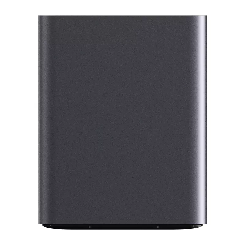 MINIS FORUM NAS N5 Air Ryzen H255 Mini PC (16GB RAM + 64GB almacenamiento)