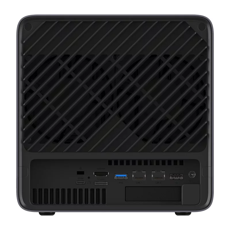 MINIS FORUM NAS N5 Air Ryzen H255 Mini PC (16GB RAM + 64GB almacenamiento)