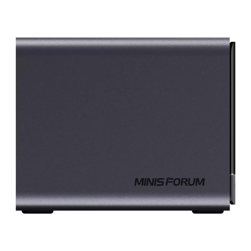 MINIS FORUM NAS N5 Air Ryzen H255 Mini PC (16GB RAM + 64GB almacenamiento)