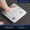 RENPHO Elis 1S báscula de baño inteligente blanca