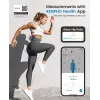 RENPHO Cinta métrica inteligente - cinta corporal Bluetooth para IMC, cintura, cadera, brazo, pierna, pecho - retráctil automática, pantalla LCD, compatible con Renpho Health App, Apple Health, Google Fit, Samsung Health - negra