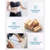 RENPHO Cinta métrica inteligente - cinta corporal Bluetooth para IMC, cintura, cadera, brazo, pierna, pecho - retráctil automática, pantalla LCD, compatible con Renpho Health App, Apple Health, Google Fit, Samsung Health - negra