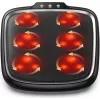 RENPHO masajeador de plantas de pies Shiatsu FM062 - negro/gris