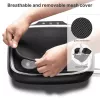 RENPHO masajeador de plantas de pies Shiatsu FM062 - negro/gris