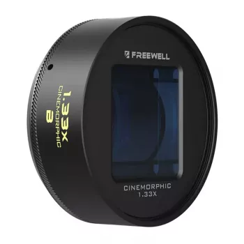 Freewell objetivo anamórfico 1.33x con montura de 17mm