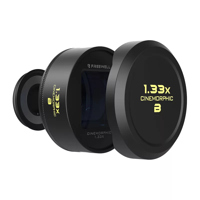 Freewell objetivo anamórfico 1.33x con montura de 17mm