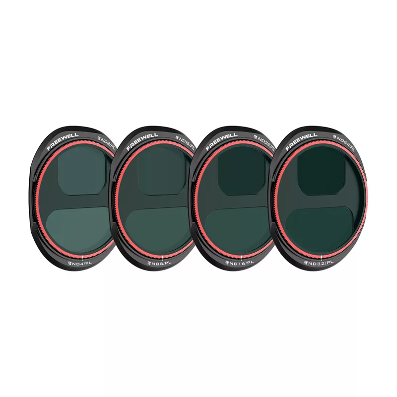 FREEWELL set de filtros para DJI Mavic 4 Pro ND/PL Bright Day (4 uds.)
