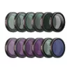 Set de filtros Freewell para DJI Osmo Action 3/4 – Mega Kit – 12 uds.