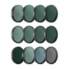Set de filtros Freewell para OSMO Action 6 – Mega Kit – pack de 12 piezas