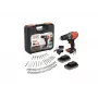 BLACK & DECKER 18V taladro percutor atornillador con batería, 2 baterías de 2,0 Ah, cargador y 80 accesorios