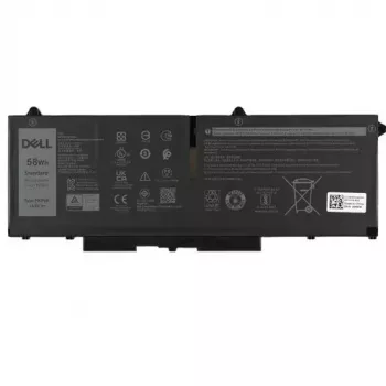 Dell batería de portátil estándar - repuesto para (CPL-8P81K) 58 Wh de iones de litio