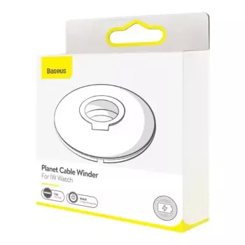 BASEUS ACSLH-02 organizador / soporte para cargador de Apple Watch (Blanco)