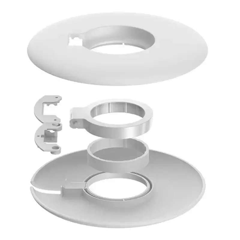 BASEUS ACSLH-02 organizador / soporte para cargador de Apple Watch (Blanco)