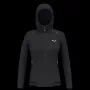 Salewa Pedroc PL Hooded Jacket - Black Out (mujer, talla M)