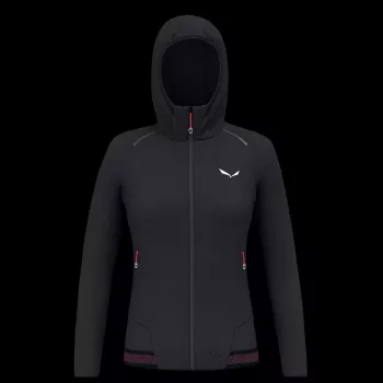Salewa Pedroc PL Chaqueta con capucha - Black Out