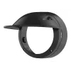 AXIS Q3819-PVE Carcasa – Carcasa de cámara exterior negra con tornillos y protección contra la intemperie