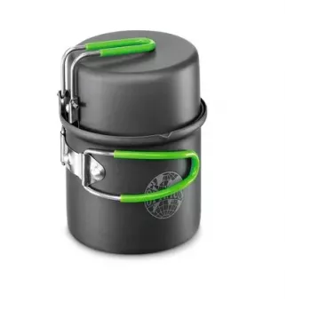 Optimus 8020708 Set de cocina de camping 0,6 L gris