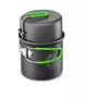 Optimus 8020708 Set de cocina de camping 0,6 L gris