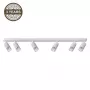 Alveo Lámpara de techo 6xGU10 ML0307 blanca