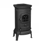 VERDO estufa de leña de hierro fundido 7kW – chimenea exenta clasificada A EcoDesign
