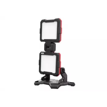 LED LENSER Lámpara de trabajo LED a batería 3157CA 20V, 2000 lúmenes, blanco frío, solo dispositivo