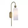 Piega Lámpara de pared E14 LP-939/1W blanca – Luminaria de superficie minimalista moderna