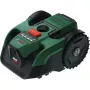 Bosch VISIMOW18V-200 Robot cortacésped 18V con batería de 5,0Ah, cuchilla de repuesto, Verde/Negro
