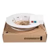 LogiLink FB2SC20 Cable de fibra óptica monomodo OS2 SC/APC dúplex 20 m blanco