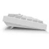 Sharkoon SGK55W SKILLER Teclado gaming inalámbrico, 75% Layout, teclas PBT, blanco