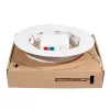 LogiLink FB2SC30 Cable de fibra óptica monomodo OS2 SC/APC a SC/APC 30 m blanco
